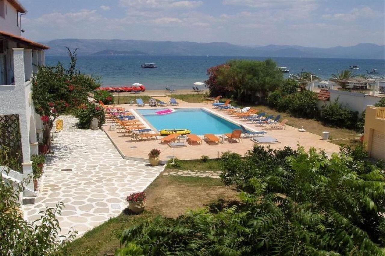 Likourgos Beach Kávos Extérieur photo