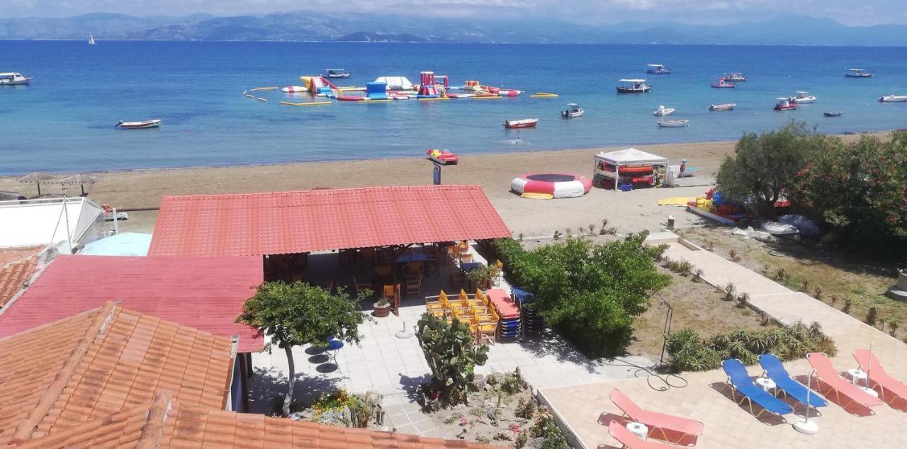 Likourgos Beach Kávos Extérieur photo