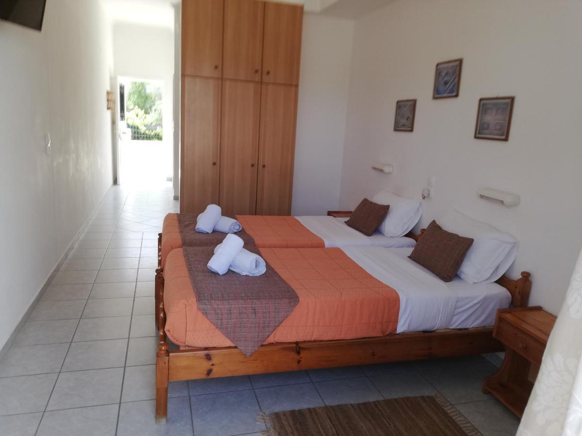 Likourgos Beach Kávos Extérieur photo
