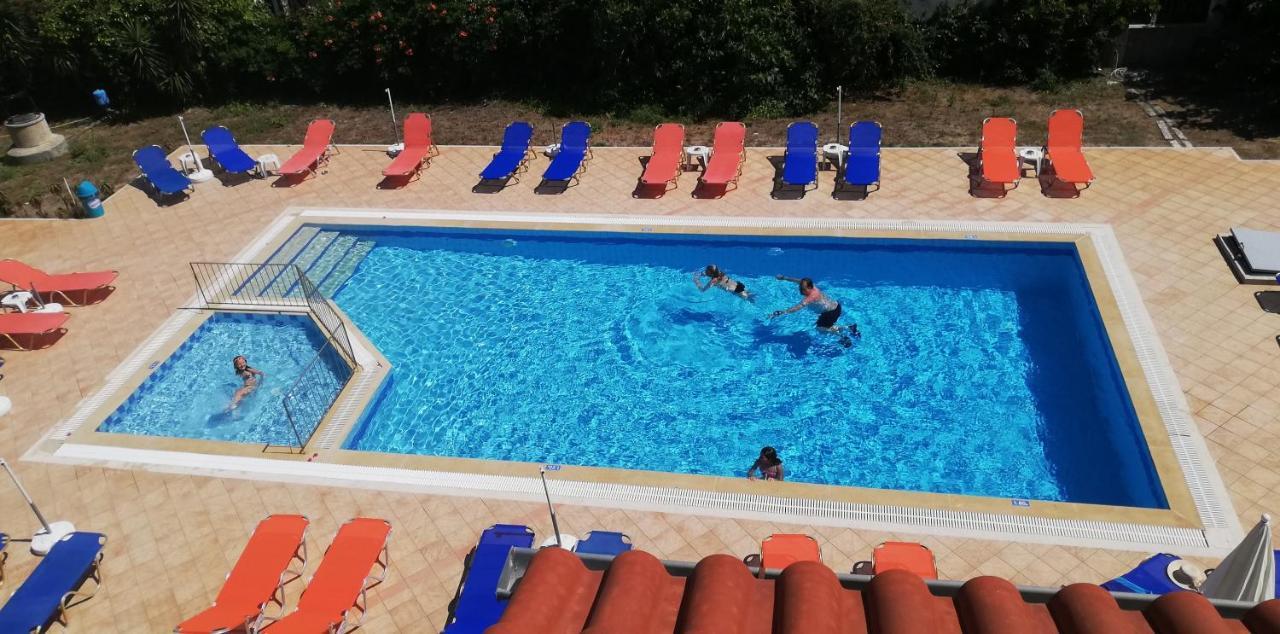 Likourgos Beach Kávos Extérieur photo