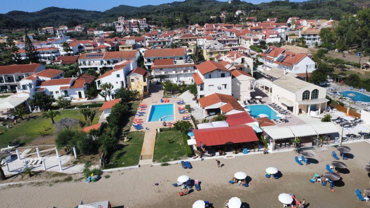 Likourgos Beach Kávos Extérieur photo