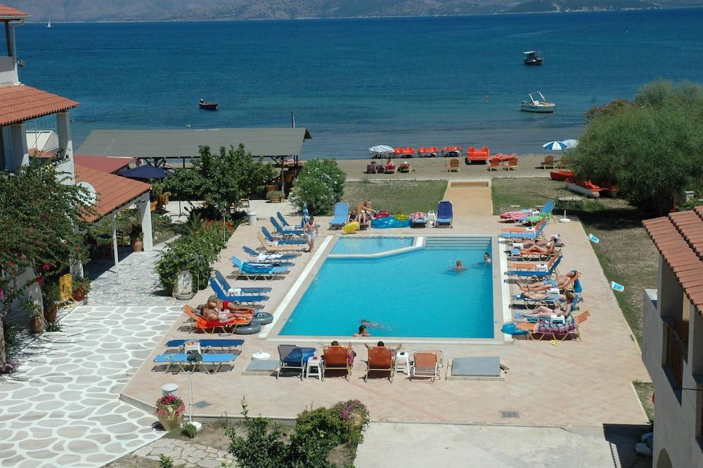 Likourgos Beach Kávos Extérieur photo