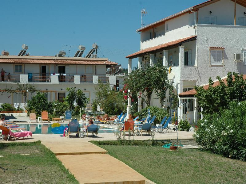 Likourgos Beach Kávos Extérieur photo