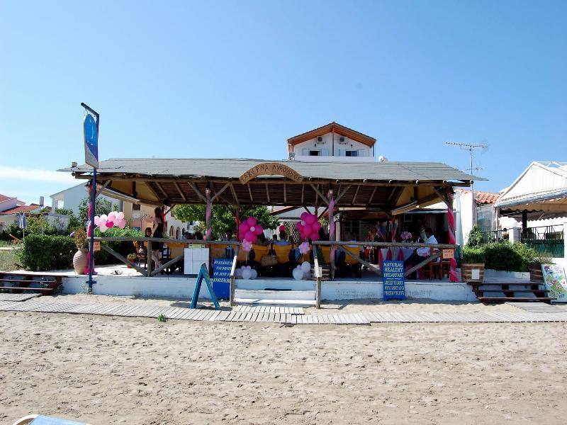 Likourgos Beach Kávos Extérieur photo