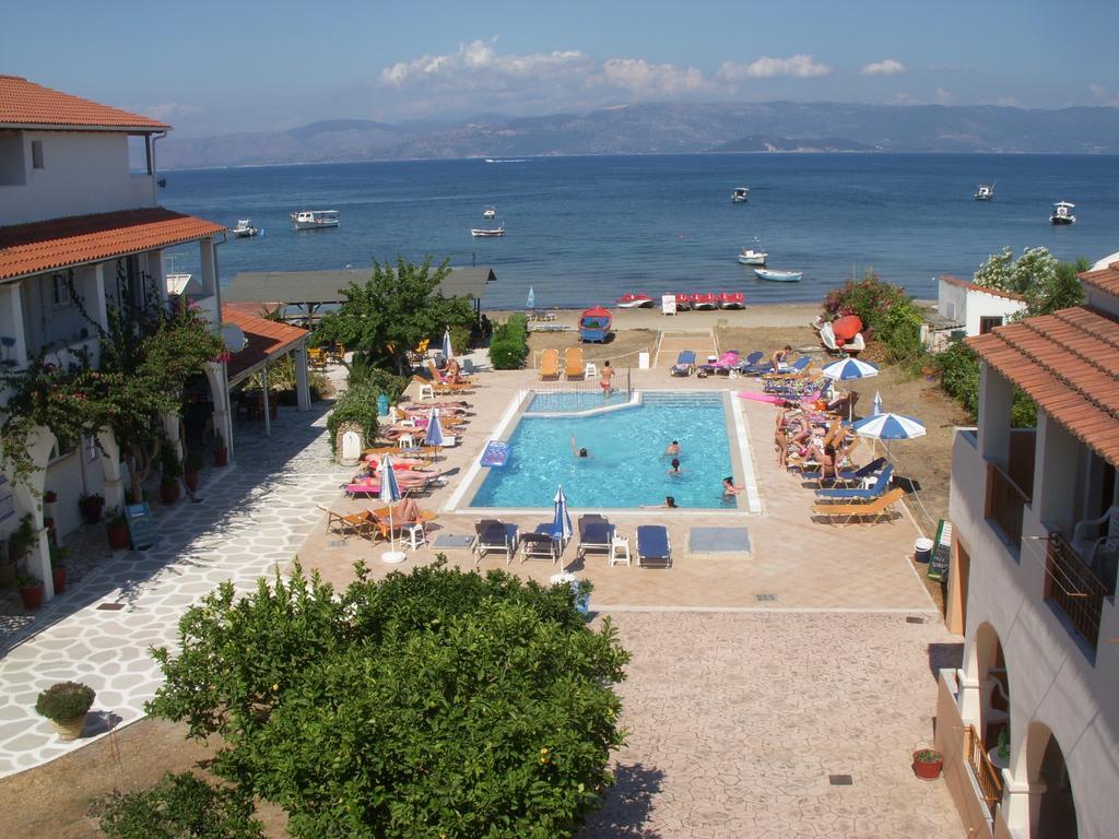 Likourgos Beach Kávos Extérieur photo