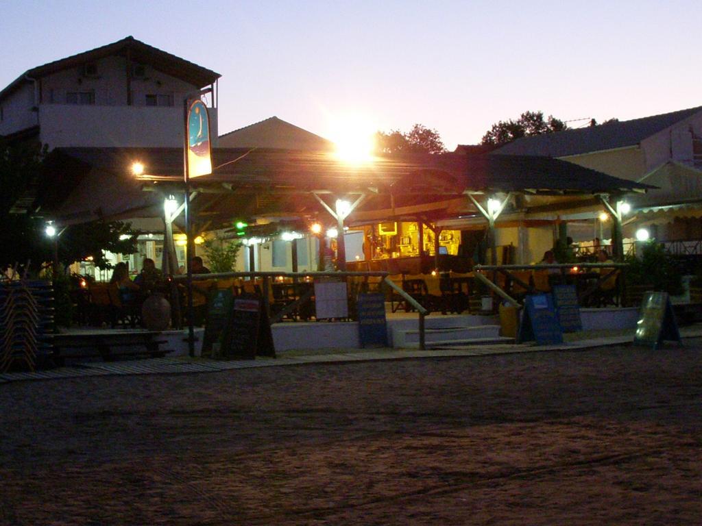 Likourgos Beach Kávos Extérieur photo